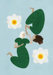 Les sœurs Nénuphars