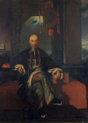 Houqua, vers 1843