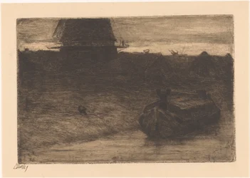 Bateau sur un canal