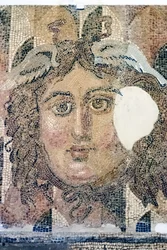 Libye, Cyrène, Musée, 2007