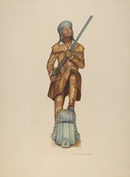 Figure de proue : Davy Crockett
