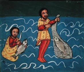 Deux pêcheurs