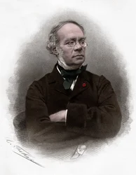 Fromental Halévy, vers 1860-62 (gravure)
