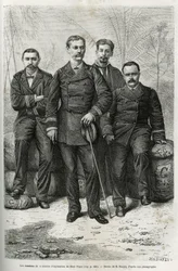 Membres de la mission d