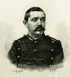 Portrait du capitaine Pietri, de l