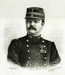 Portrait du Capitaine Vallière, de l