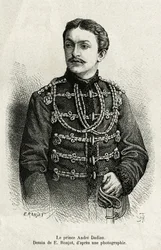 Prince André Dadian de Mingrélie (1850-1910), général de l