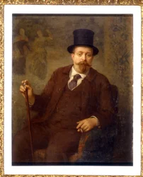Portrait de Willy (Henry Gauthier-Villars)