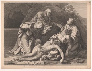 Déploration du Christ
