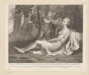 Vénus et Cupidon