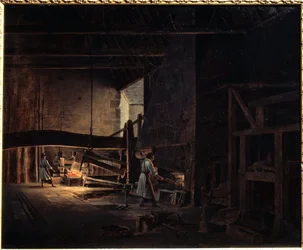Les forges à Châtillon-sur-Seine