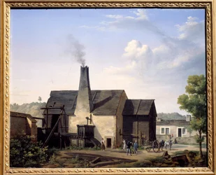 Les forges à Châtillon-sur-Seine