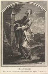 Saint Barthélemy, 1726