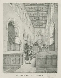 Intérieur de l