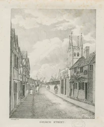 Tamworth - Rue de l