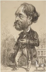 Caricature de Gustave Perdonnet