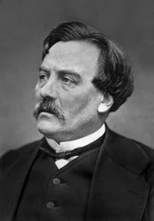 Charles-Adrien Lesot de La Penneterie alias Lacressonnière (1819-1893) acteur et dramaturge français, photo par Carjat