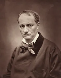 Charles Baudelaire poète, critique et écrivain français, 1821-1867, vers 1863