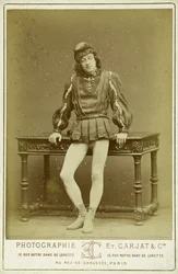 Charley dans le rôle de Jehan Frollo