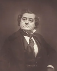 Frédérick Lemaître, acteur et dramaturge français, 1800-1876, c. 1876