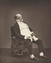 Henri Monnier, vers 1876