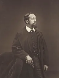 Jules Claretie, vers 1876