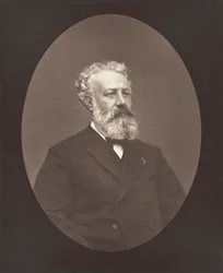 Jules Verne, vers 1876