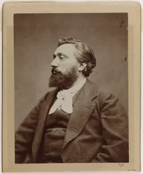Léon Gambetta (1838-1882), avocat et homme politique.