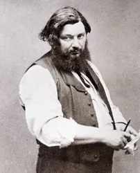 Portrait de Gustave Courbet (1819-1877)
