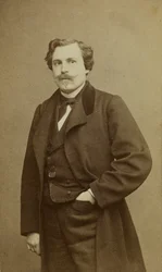 Portrait de Jules Huot de Goncourt