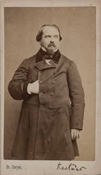 Portrait du Compositeur Jean-Georges Kastner