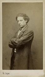 Portrait du compositeur Olivier Métra 1830-1889