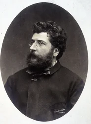 Portrait du compositeur Georges Bizet