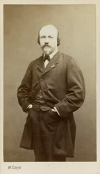 Portrait du compositeur Victor Massé 1822-1884, vers 1865