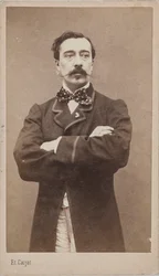 Portrait du peintre Alfred Stevens
