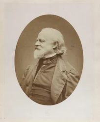 Portrait de Wojciech Grzymała (1793-1871), militant politique, émigré, ami de Frédéric Chopin