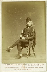 Richard dans le rôle de Gringoire