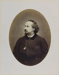 Autoportrait, 1864