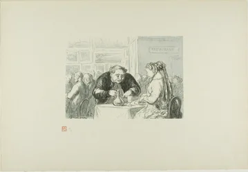 Le restaurant de la Grande Exposition d