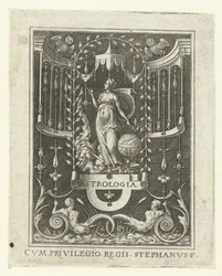 Astrologie (Les Quatre Arts Libéraux, la Perspective et l