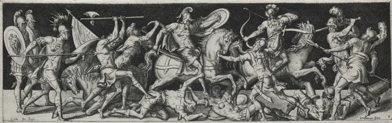 Combats et triomphes, probablement années 1560