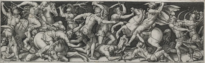 Combats et Triomphes, probablement années 1560
