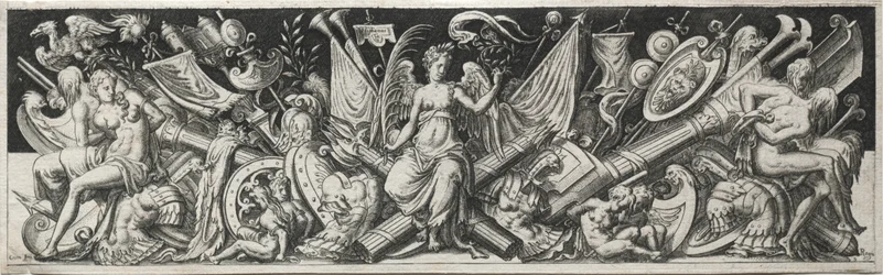 Combats et Triomphes, probablement années 1560