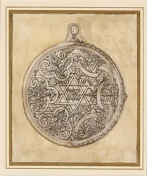 Conception pour un bijou pendentif