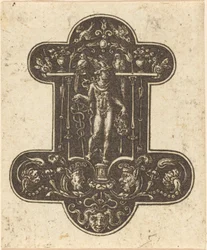 Mercure avec la tête d