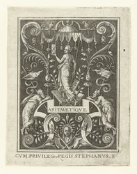 Arithmétique (Les quatre arts libéraux, la perspective et l