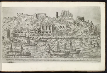 Aventin le long du Tibre à Rome (I vestigi dell