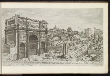 Arc de Constantin à Rome