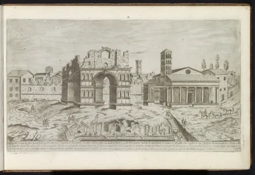 Arc de Janus à Rome