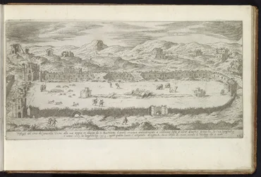Cirque de Maxence à Rome